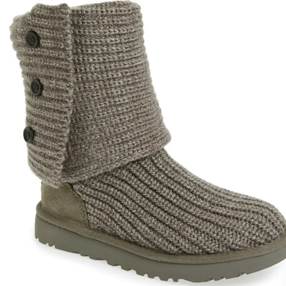 UGG Classic Cardy Knit Boots